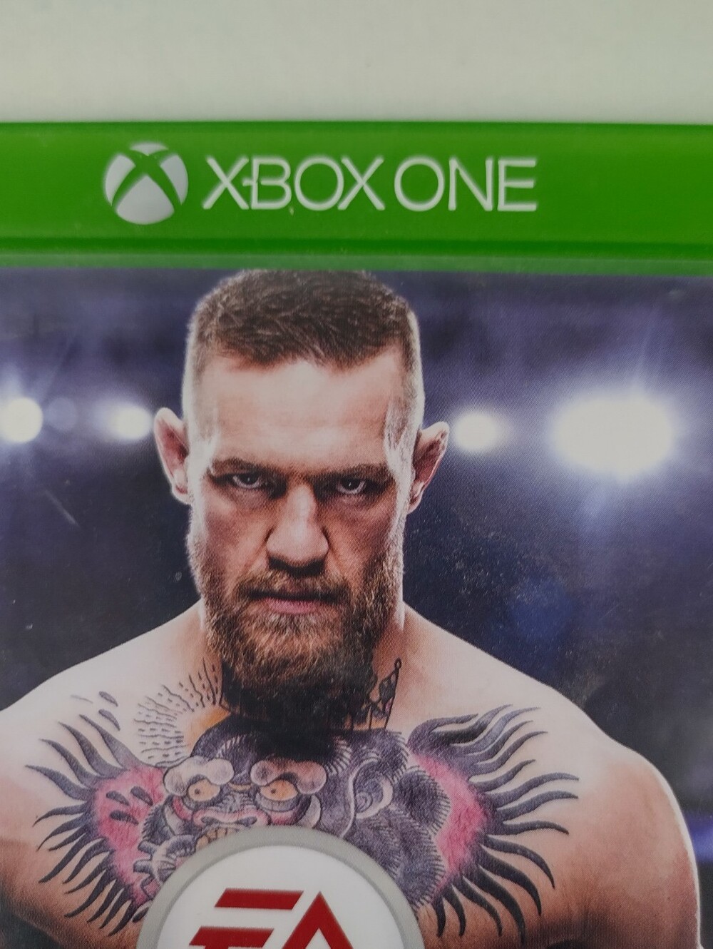 UFC 3 (Microsoft Xbox One, 2018) Clean Complete CIB Manual Inserts Tested - Picture 4 of 10